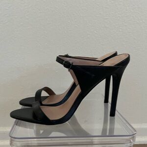 Zac Zac Posen Black Heels